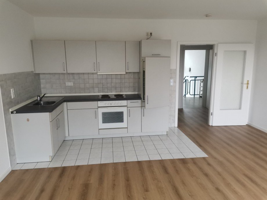 Einbauk�che Dachgeschosswohnung Coswig (Anhalt)