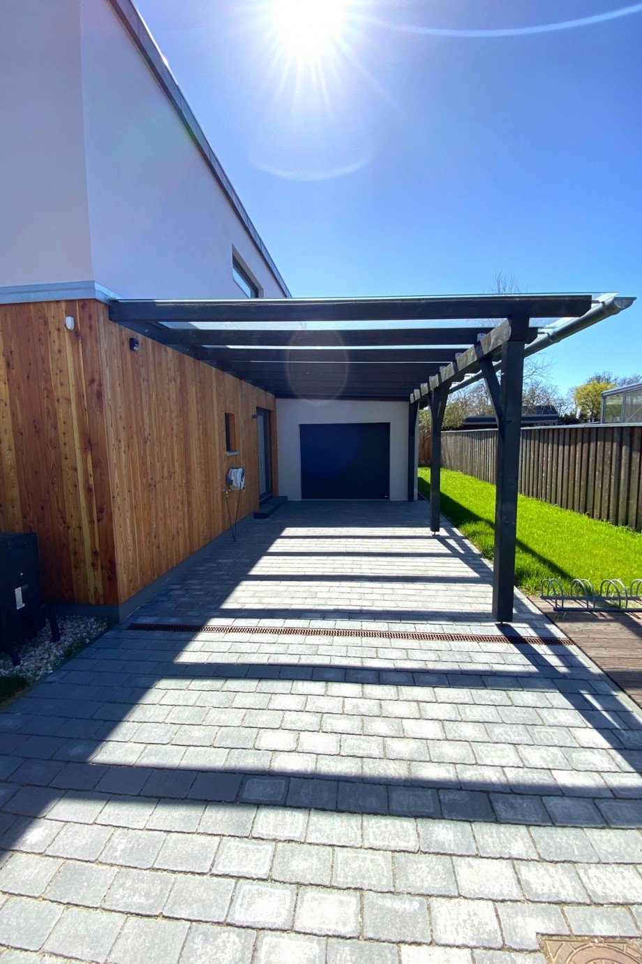 Carport 2 Doppelhaush�lfte Lutherstadt Wittenberg - Apollensdorf