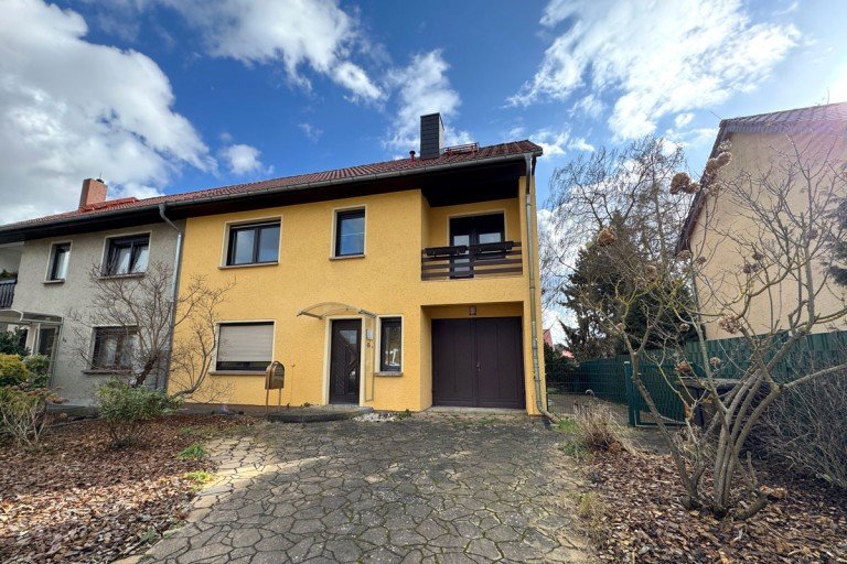 Kiefer6a Ansicht Lutherstadt Wittenberg Doppelhaush�lfte Doppelhaush�lfte mit Wintergarten und Gartenfl�che zu vermieten