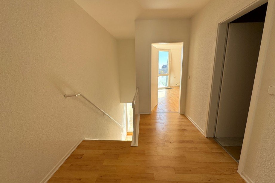 Flur oben Maisonettewohnung Lutherstadt Wittenberg