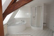 Bad 1 4-Raum-Wohnung in der Innenstadt