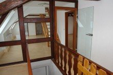 Eingangsbereich 4-Raum-Wohnung in der Innenstadt