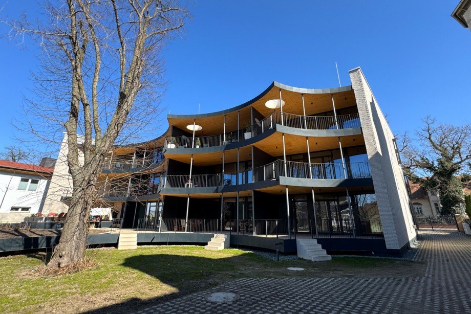 Pu8 Ansicht R�ckseite Etagenwohnung Lutherstadt Wittenberg