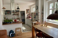 K�che Mehrgenerationenhaus in ehemaliger Schule � Bezugsfertig mit gro�em Grundst�ck in Gommlo