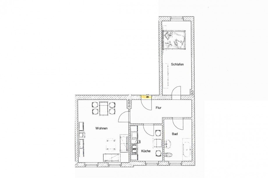 D�6 W6 GR Etagenwohnung Lutherstadt Wittenberg