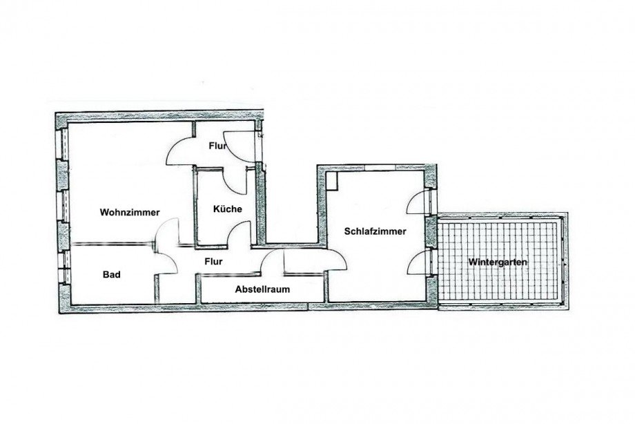  Etagenwohnung Lutherstadt Wittenberg