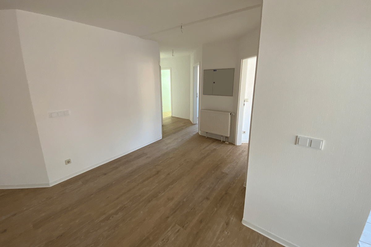 Flur Etagenwohnung Dessau-Ro�lau