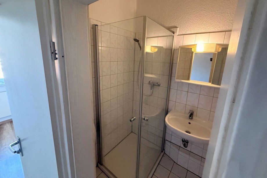 Badezimmer Erdgeschosswohnung Lutherstadt Wittenberg