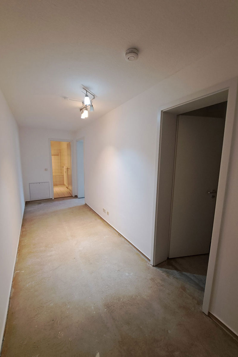 Flur Dachgeschosswohnung Lutherstadt Wittenberg
