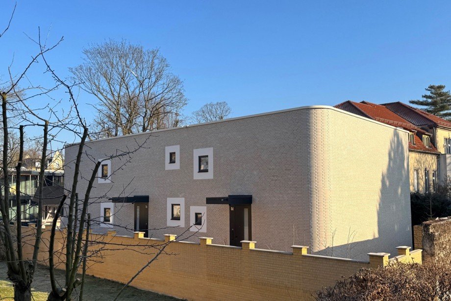 Pu8 Ansicht Haus 3 Vorderseite Erdgeschosswohnung Lutherstadt Wittenberg