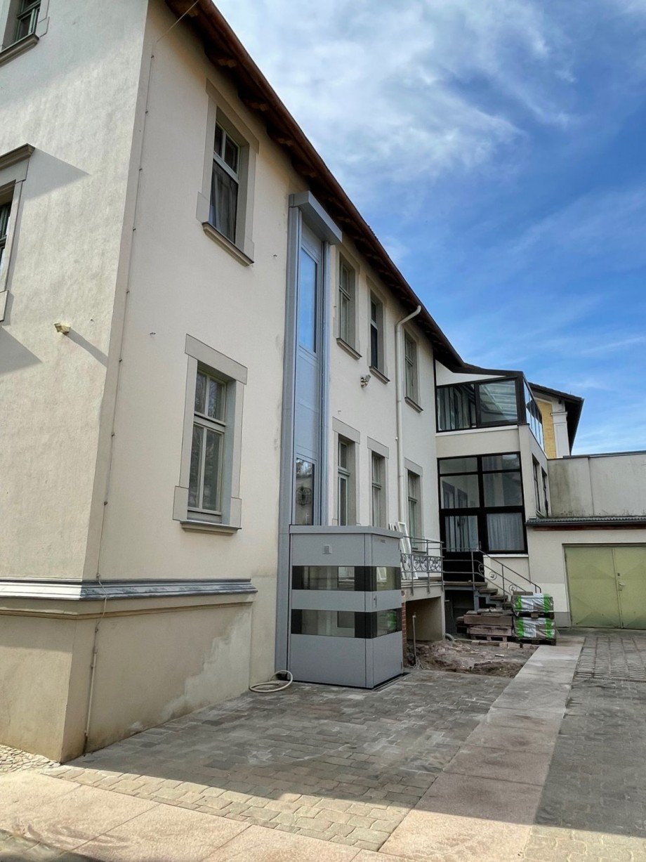 Mel2 Foto Aufzug Erdgeschosswohnung Lutherstadt Wittenberg