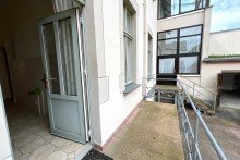 Mel2 W1 Ausgang K�che Gro�e 4-Raum-Wohnung mit Wintergarten