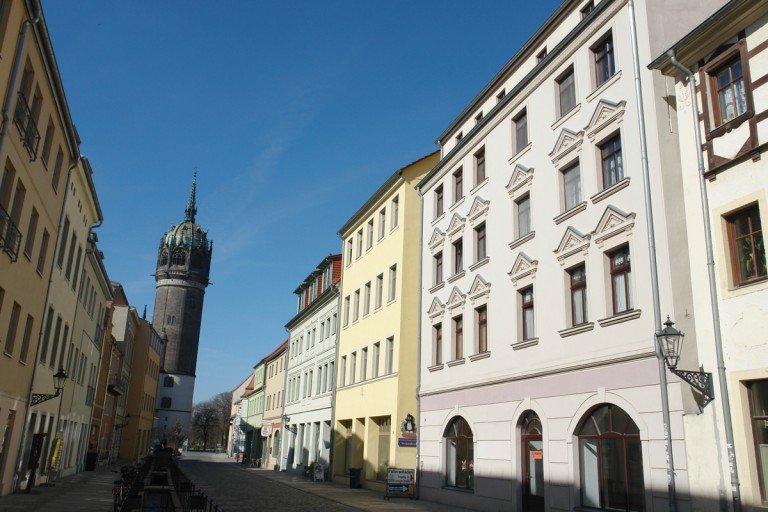 Cos22 Website Lutherstadt Wittenberg Etagenwohnung 3-Raum-Wohnung mit Balkon in der Altstadt