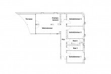 Pu8 W9 GR ERSTBEZUG!!! Hochwertige 4-Raum-Wohnung mit ca. 15 m� gro�er Terrasse sowie Personenaufzug