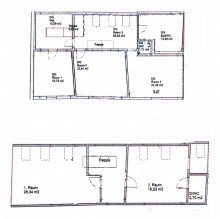 Cos3 W1 GR komplett 4-Raum-Wohnung in der Innenstadt