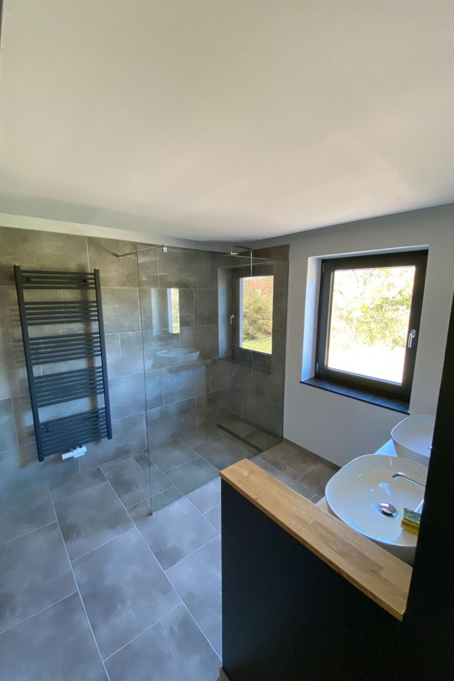 Walk in Dusche Doppelhaush�lfte Lutherstadt Wittenberg - Apollensdorf