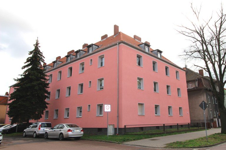 Stern70 Ansicht Lutherstadt Wittenberg Erdgeschosswohnung Sanierte 2-Raum-Wohnung im EG
