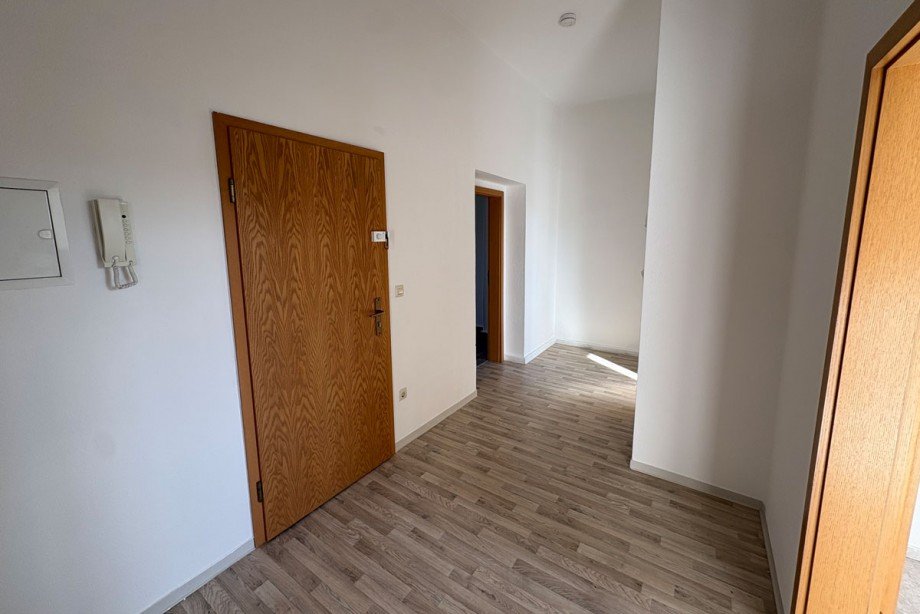 Flur2 Etagenwohnung Lutherstadt Wittenberg