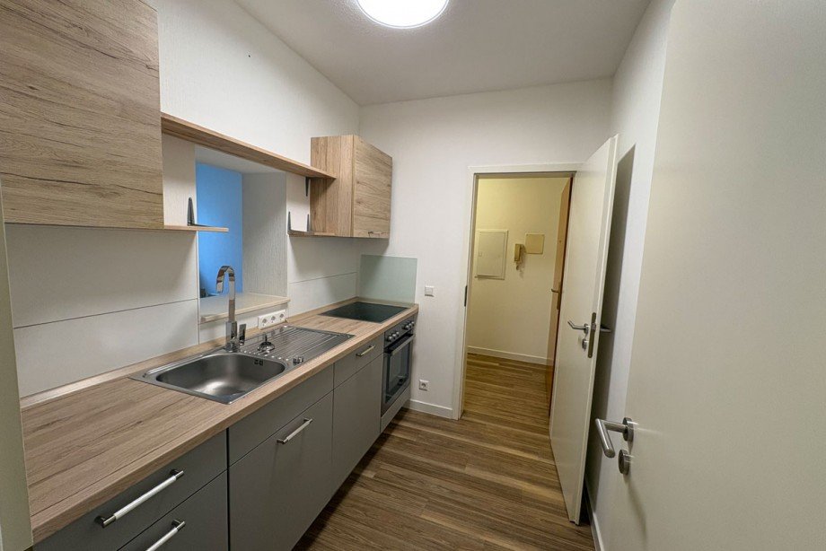 K�che Etagenwohnung Lutherstadt Wittenberg