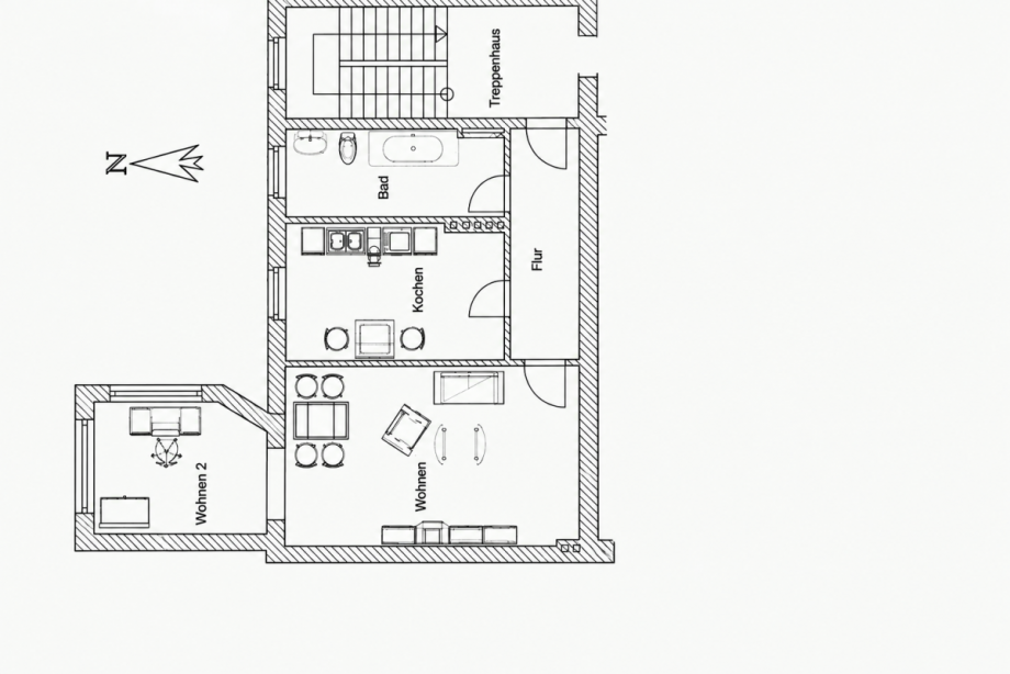 W1 GR Erdgeschosswohnung Lutherstadt Wittenberg
