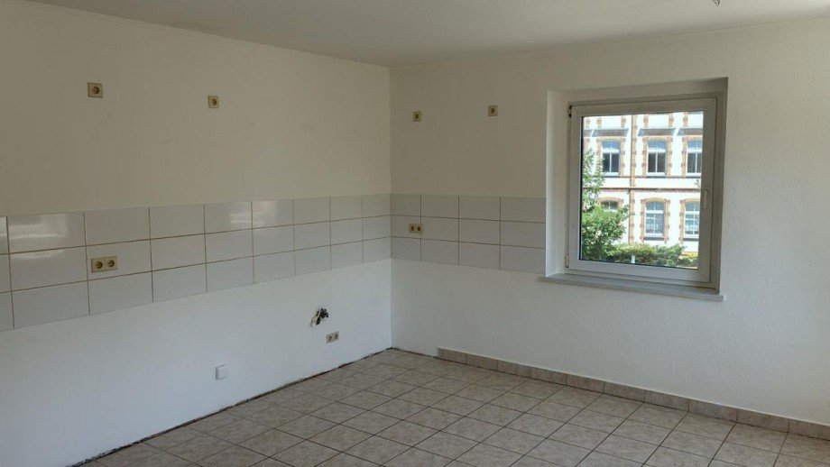 K�che Maisonettewohnung Lutherstadt Wittenberg