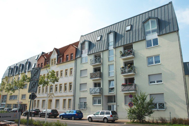 Dob2b Website Lutherstadt Wittenberg Etagenwohnung Kleine 1-Raum-Wohnung mit Personenaufzug