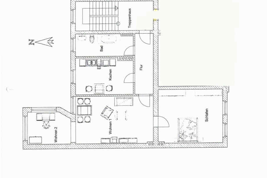 GR W3 Etagenwohnung Lutherstadt Wittenberg