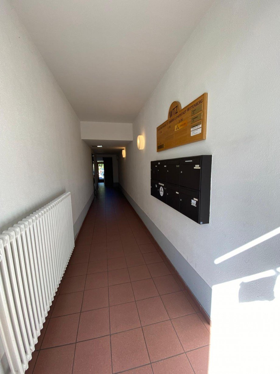 Hausflur EG Wohn- / Gesch�ftshaus Lutherstadt Wittenberg