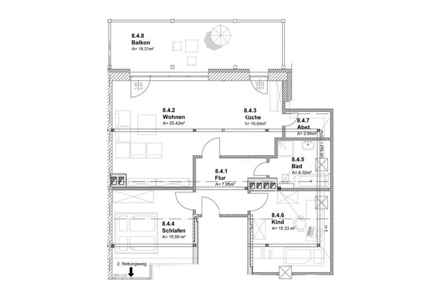  Dachgeschosswohnung Lutherstadt Wittenberg