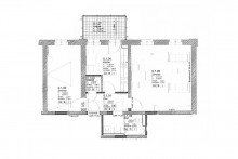 Fl2 W1 GR 2-Raum-Wohnung mit Balkon im Altbau