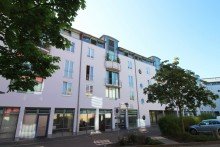 SCW 1b Ansicht 2-Raum-Wohnung mit Personenaufzug