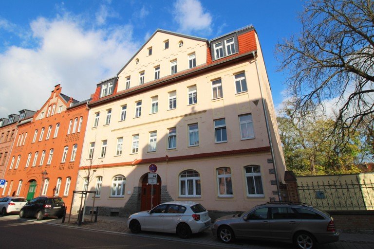 Fl2c Website Lutherstadt Wittenberg Etagenwohnung Modern sanierte 3-Raum-Wohnung in Altstadtn�he