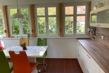 K�che Nebengeb�ude Mehrgenerationenhaus in ehemaliger Schule � Bezugsfertig mit gro�em Grundst�ck in Gommlo