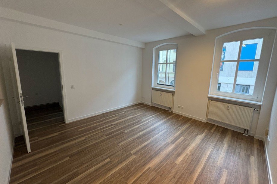 Wohnzimmer1 Etagenwohnung Lutherstadt Wittenberg