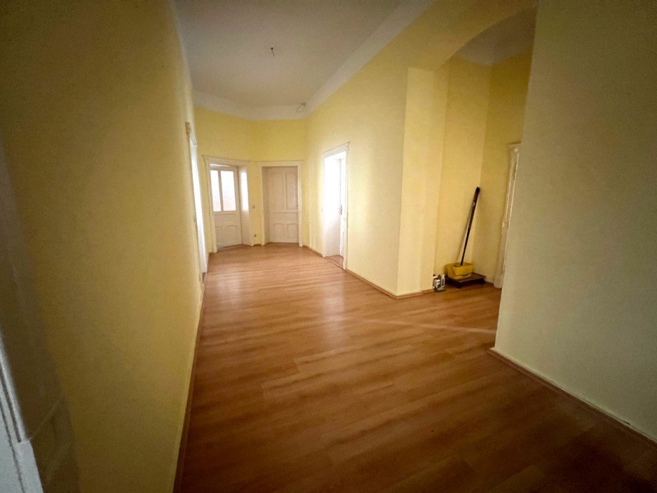 Mel2 W1 Flur Erdgeschosswohnung Lutherstadt Wittenberg