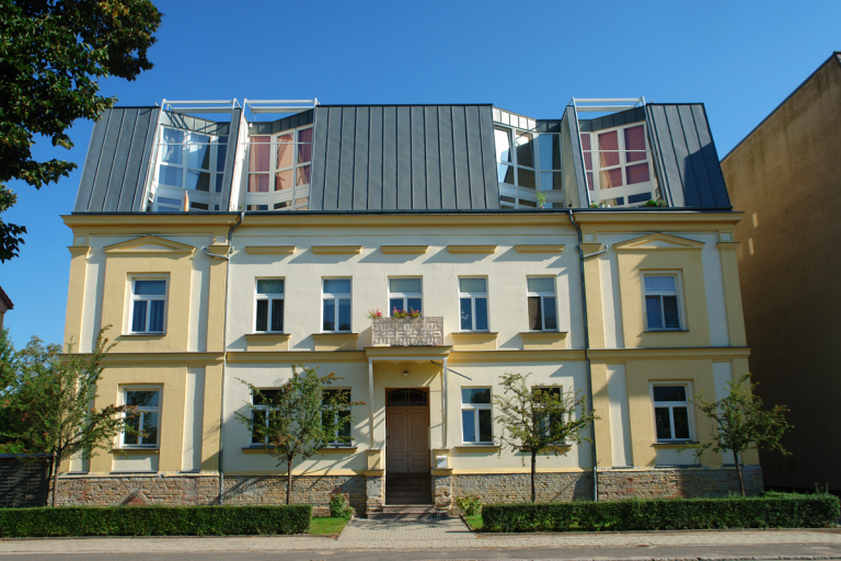 AAB43 Ansicht Lutherstadt Wittenberg Maisonettewohnung 3-Raum-Wohnung im Altbau