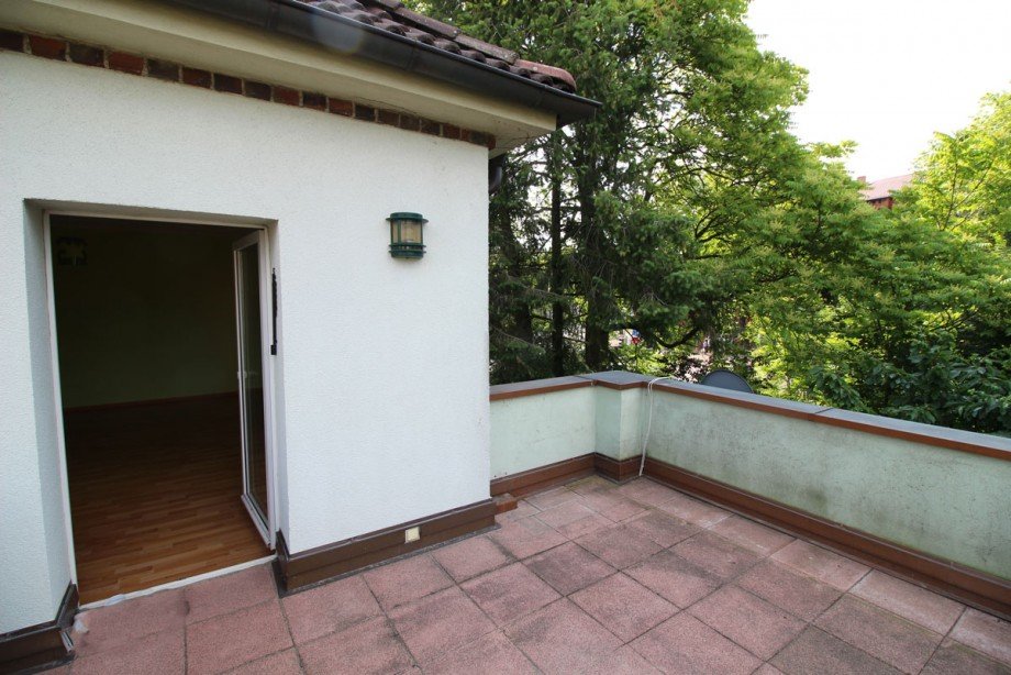 JFB3 W2 Terrasse Maisonettewohnung Lutherstadt Wittenberg