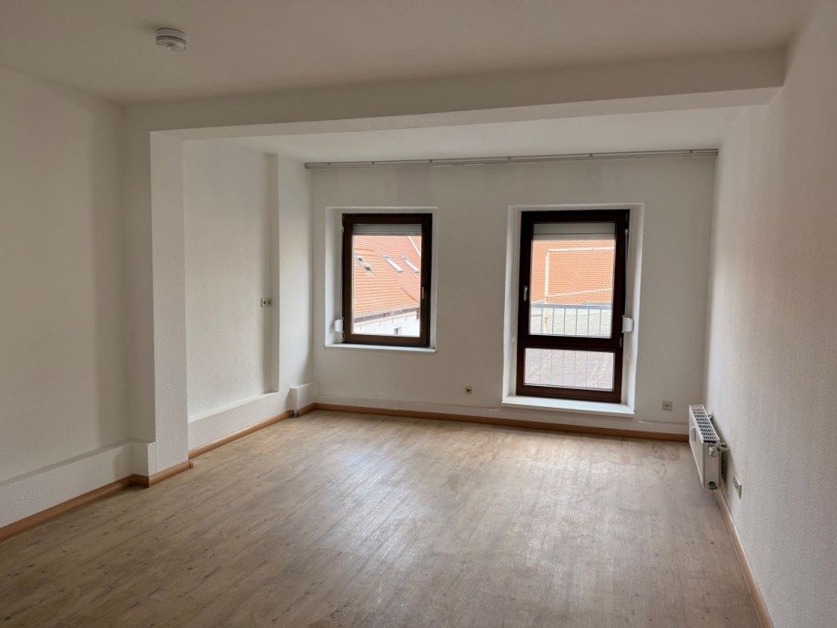 Raum Hofseite Etagenwohnung Lutherstadt Wittenberg