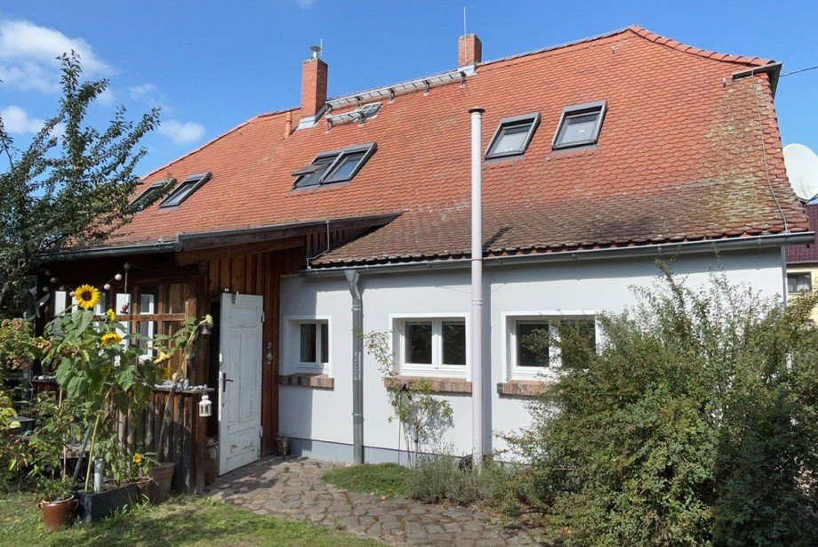 Ansicht R�ckseite Haus Kemberg OT Gommlo