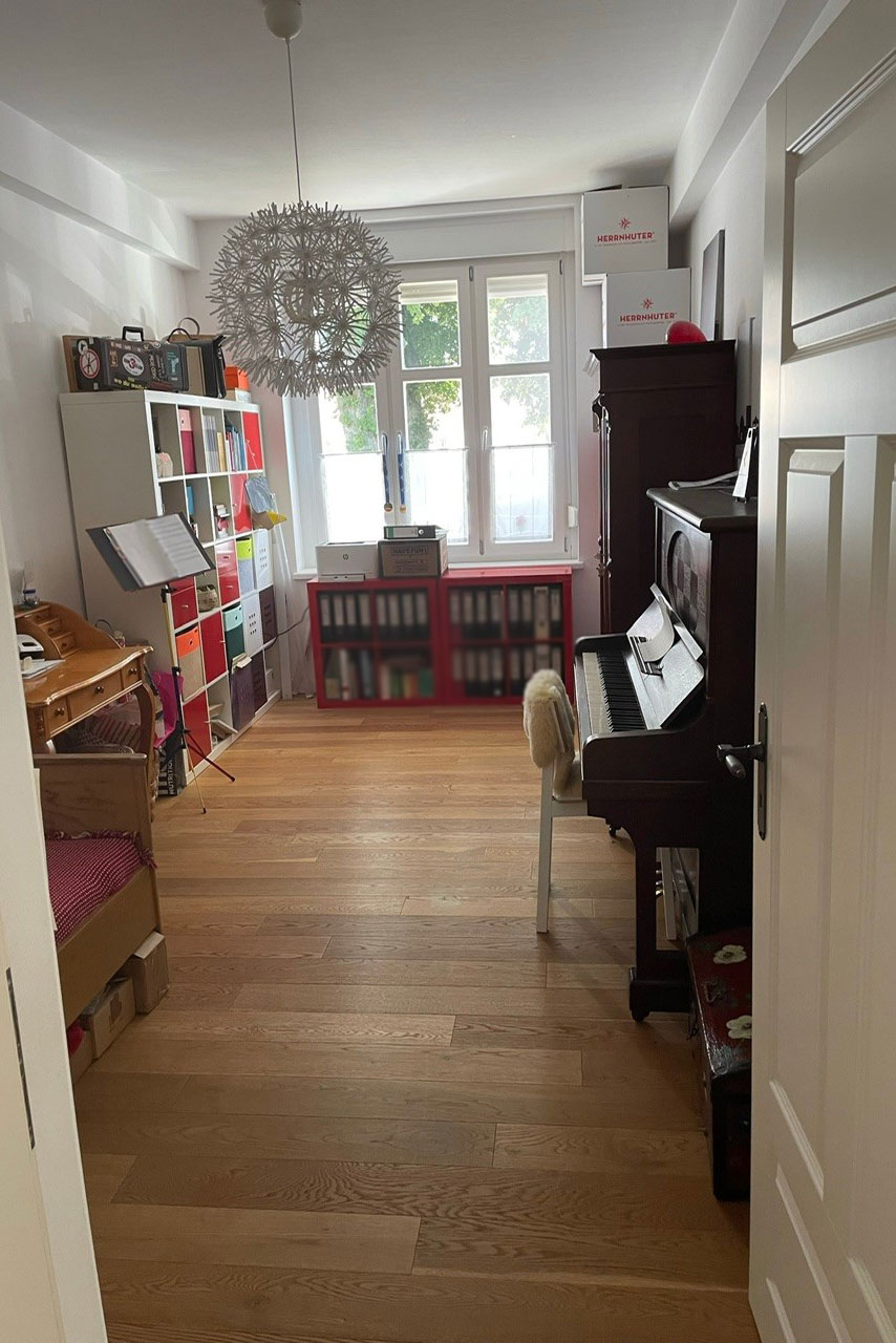 Raum 1 EG Haus Kemberg OT Gommlo