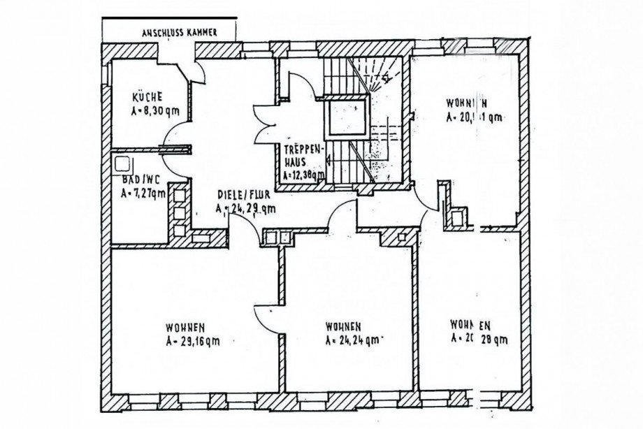 Ma18 W4 GR Etagenwohnung Lutherstadt Wittenberg